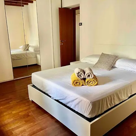 Apartment In Bg Centro Con Netflix